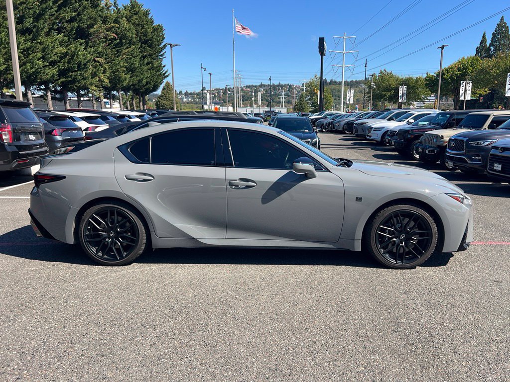 Used 2022 Lexus IS 500 RWD image 6