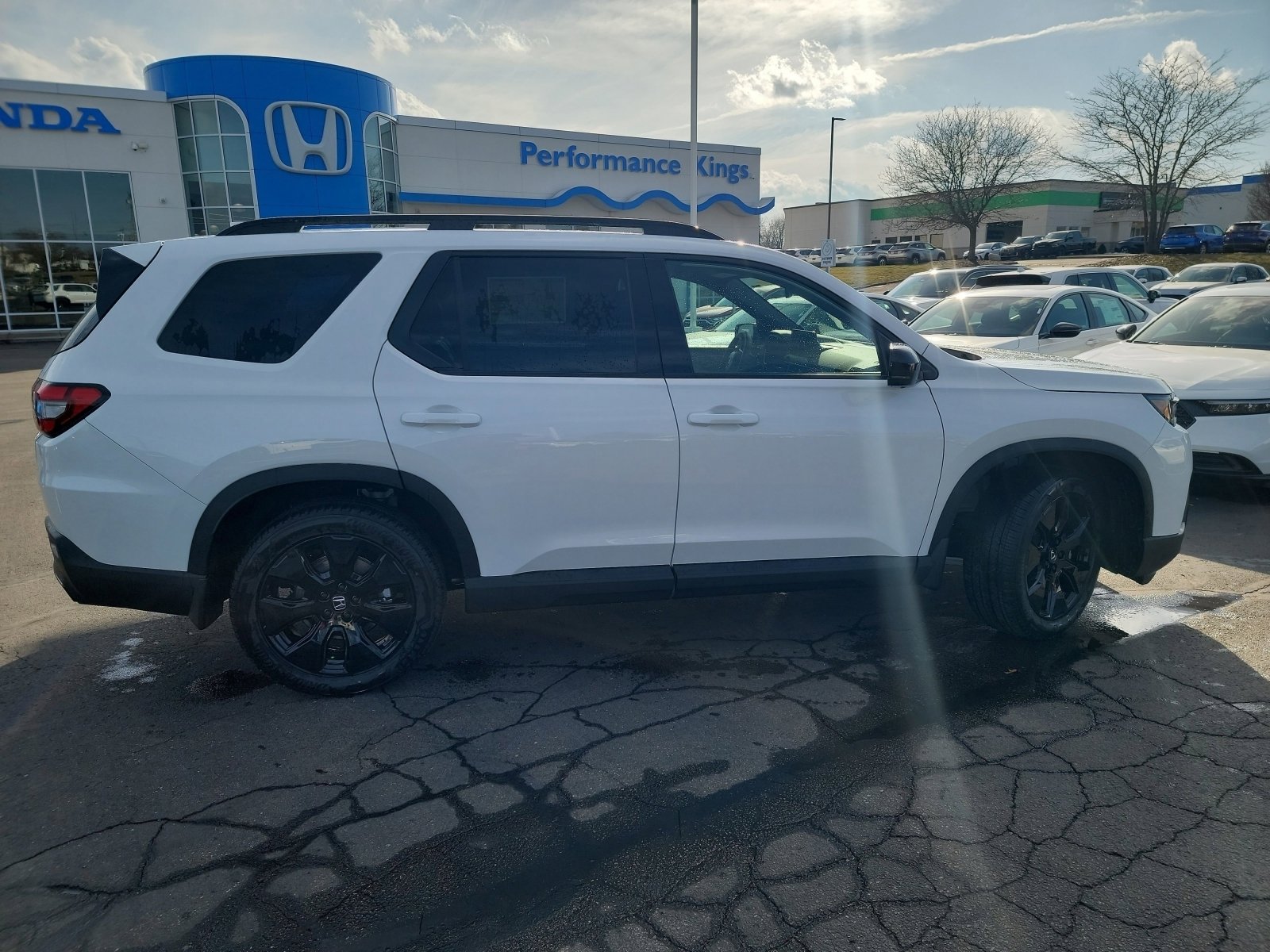 New 2026 Honda Pilot Black Edition image 11