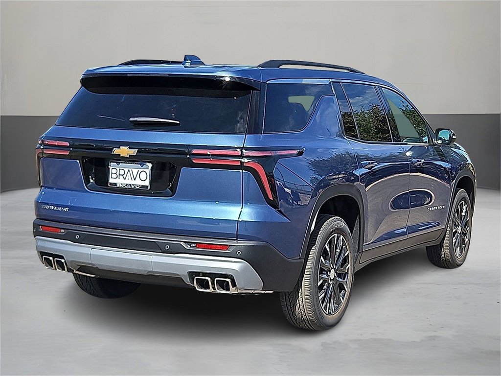 New 2026 Chevrolet Traverse LT w/ Sun and Wheel Package image 4