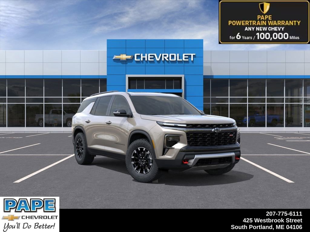 New 2026 Chevrolet Traverse Z71 AWD/4WD image 1