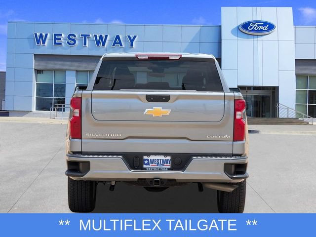 Used 2025 Chevrolet Silverado 1500 Custom RWD image 4