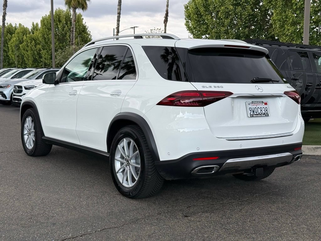 Certified 2026 Mercedes-Benz GLE 350 4MATIC image 8