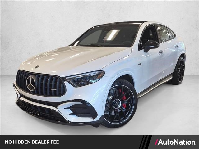 New 2027 Mercedes-Benz GLC 53 AMG 4MATIC Coupe image 1