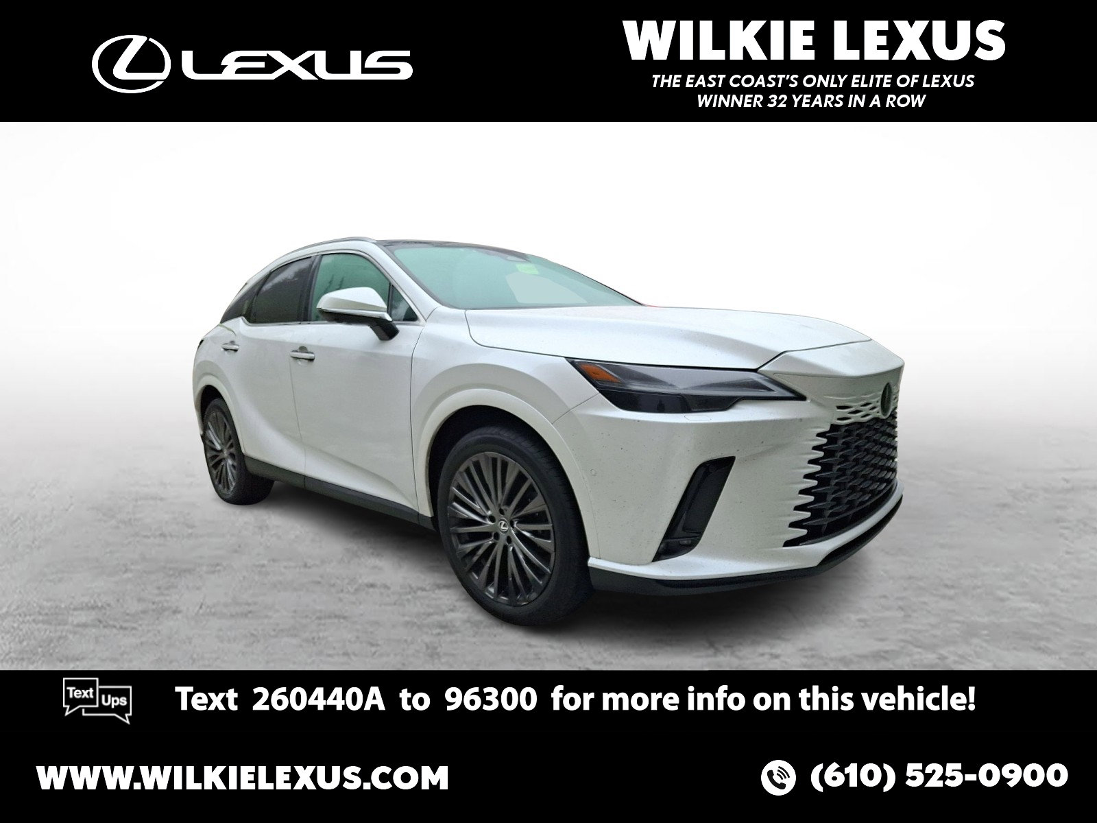 Certified 2023 Lexus RX 350 Premium w/ Accessory Package image 1