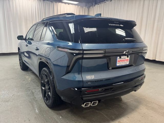 New 2026 Chevrolet Traverse RS w/ LPO, Floor Liner Package image 7
