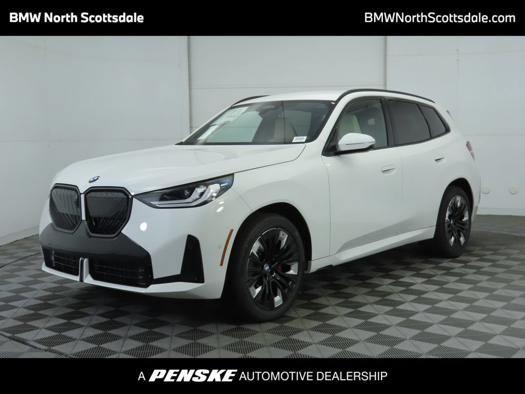 Certified 2026 BMW X3 xDrive30i w/ Premium Package AWD/4WD image 1