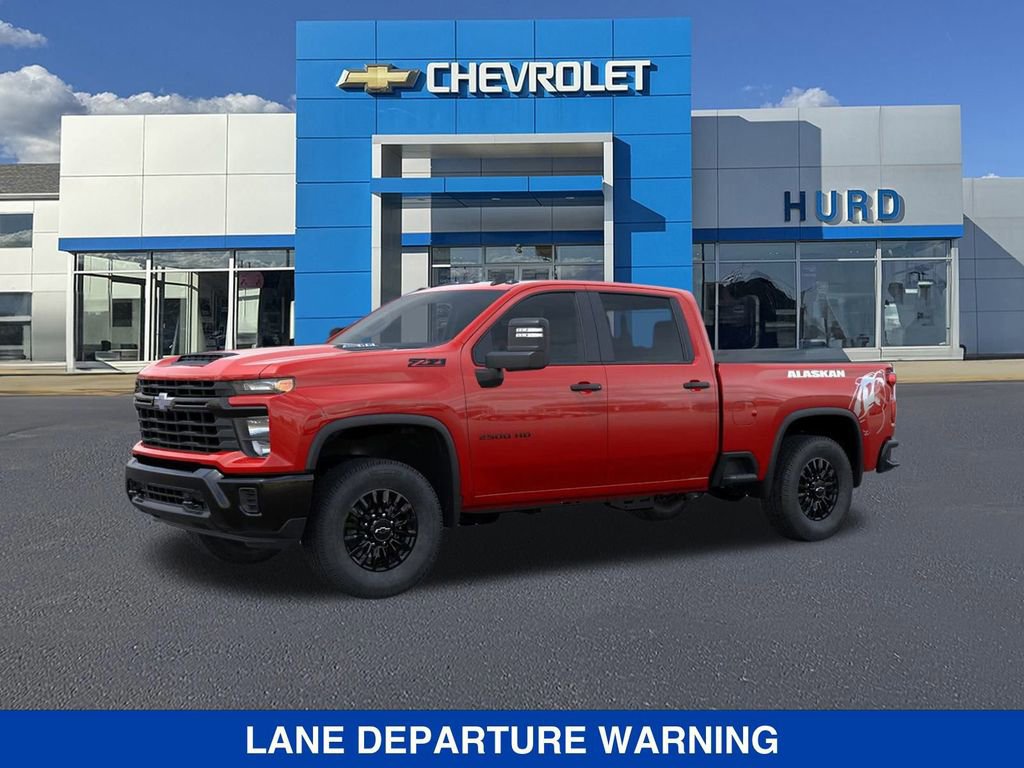 New 2025 Chevrolet Silverado 2500 W/T image 3
