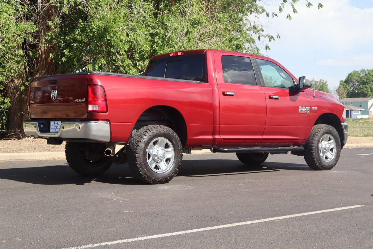 Used 2015 RAM 2500 SLT w/ Luxury Group AWD/4WD image 5