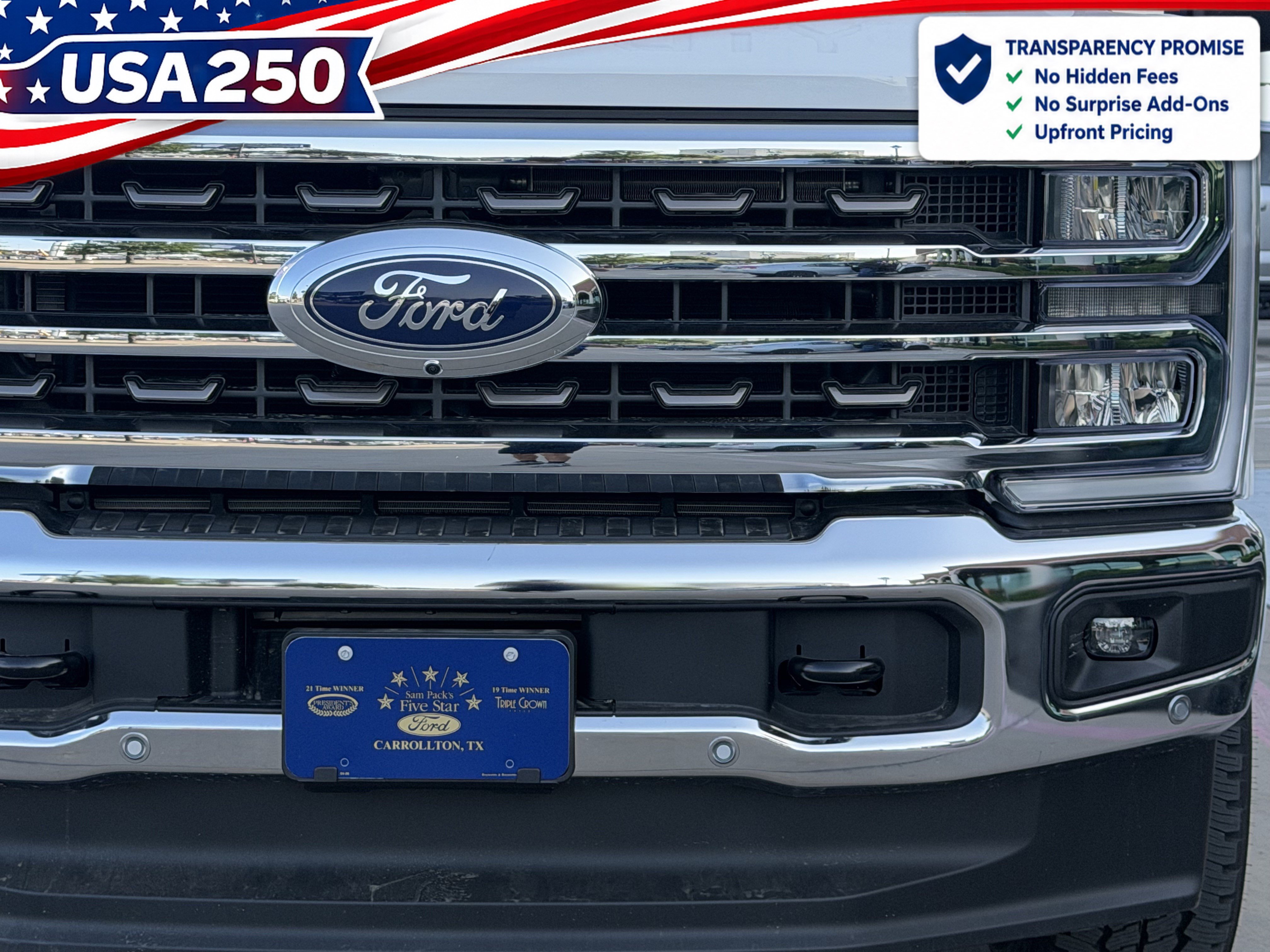 New 2026 Ford F350 King Ranch w/ Chrome Package AWD/4WD image 9