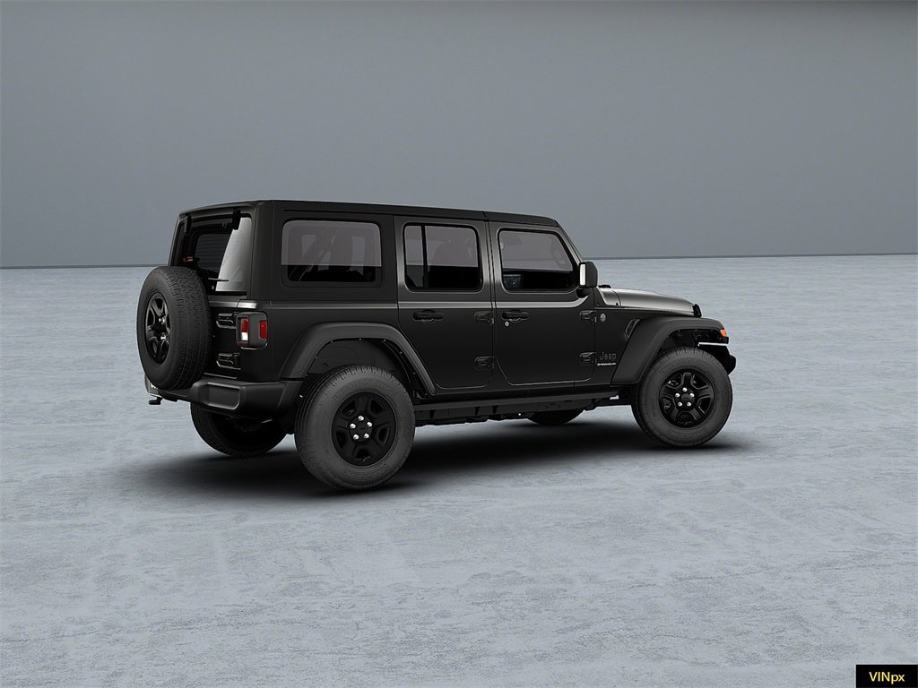 New 2026 Jeep Wrangler Sport image 8