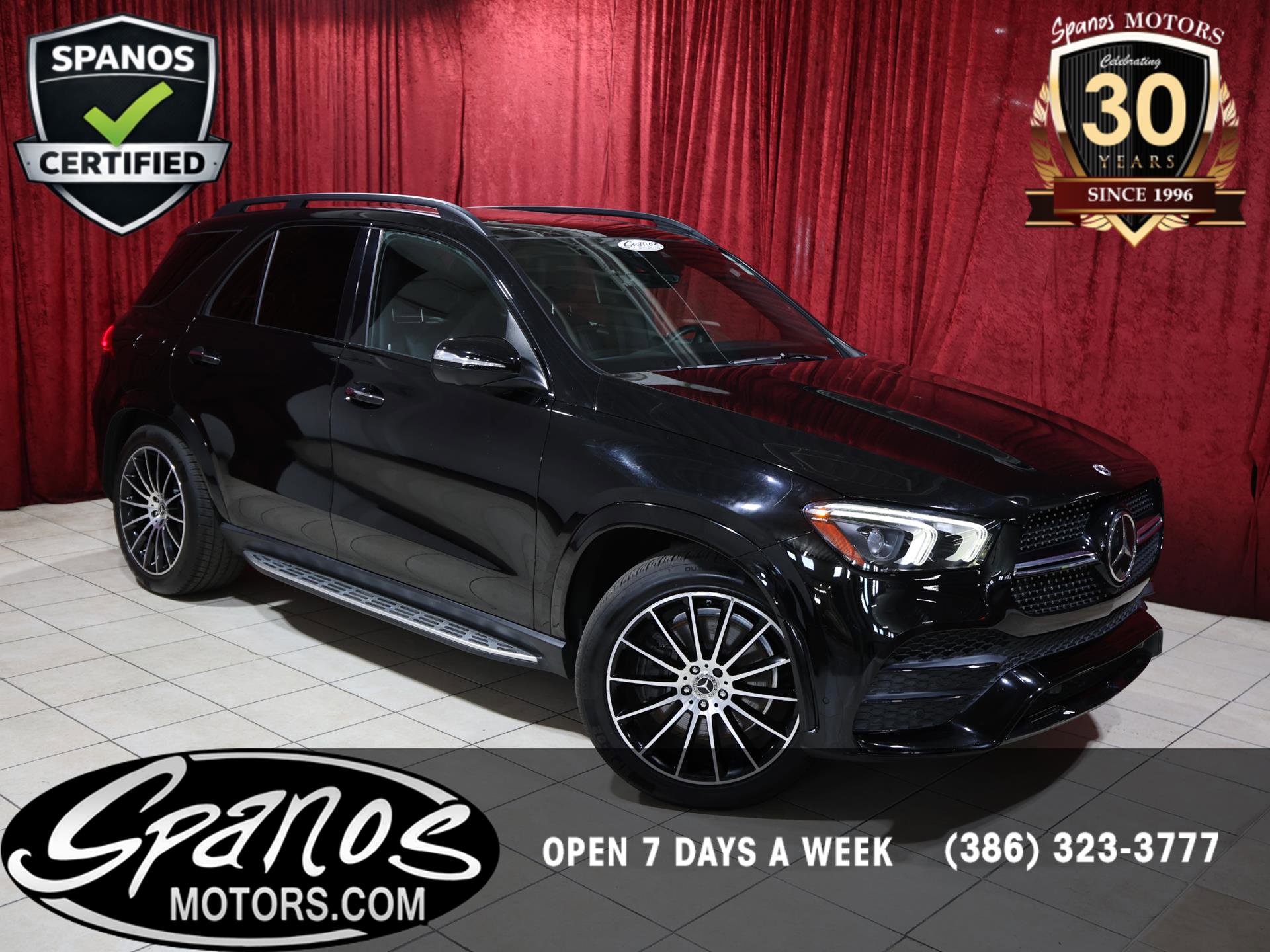 Used 2021 Mercedes-Benz GLE 450 4MATIC