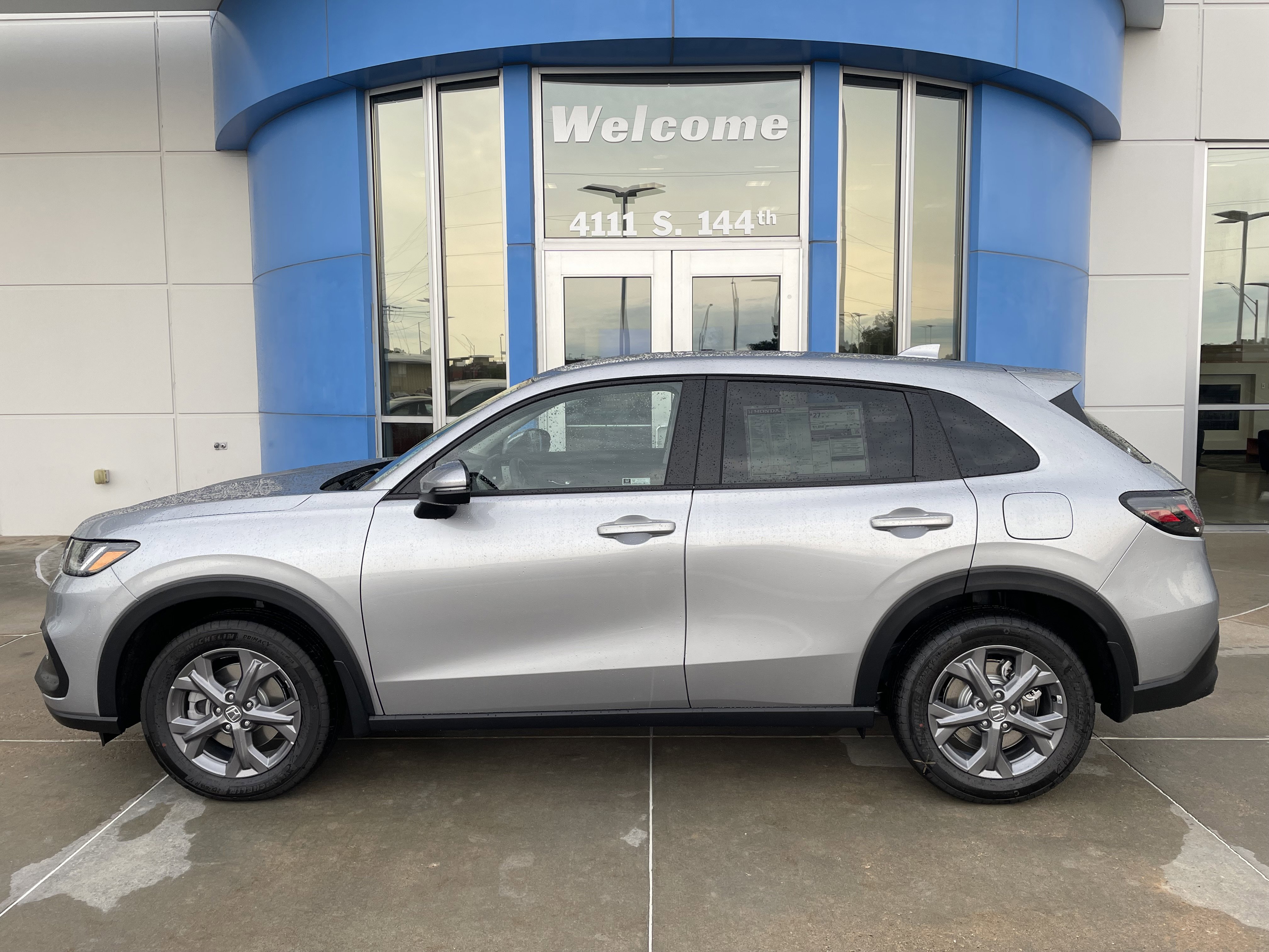 New 2026 Honda HR-V LX