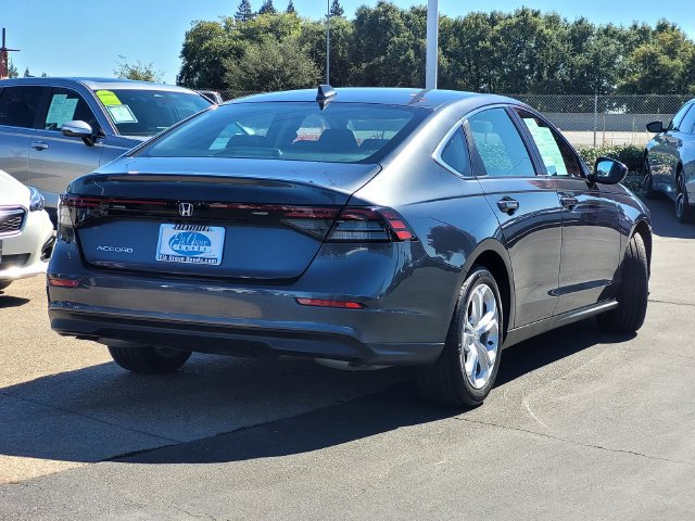 Certified 2025 Honda Accord LX image 4