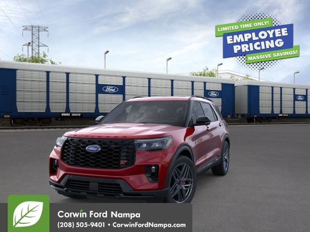 New 2026 Ford Explorer ST AWD/4WD image 3