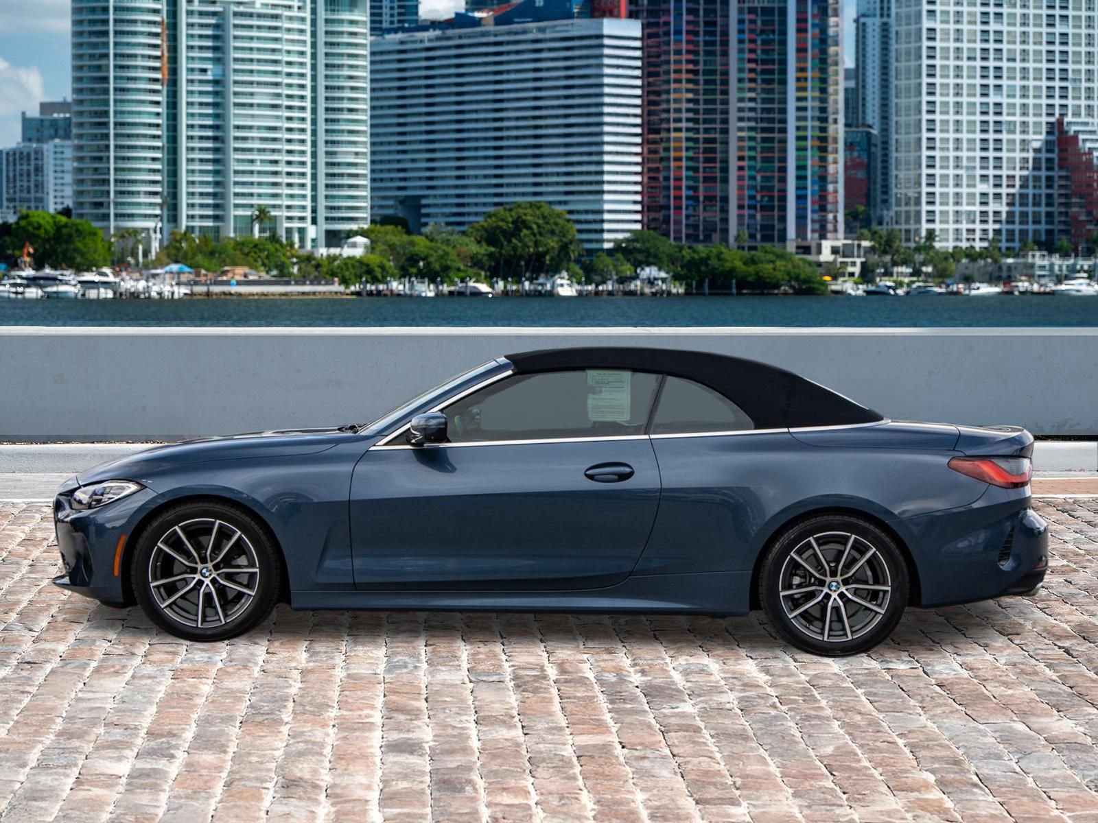 Used 2021 BMW 430i Convertible w/ Premium Package 2 image 9