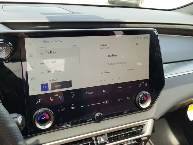 New 2026 Lexus RX 350 F Sport AWD/4WD image 25