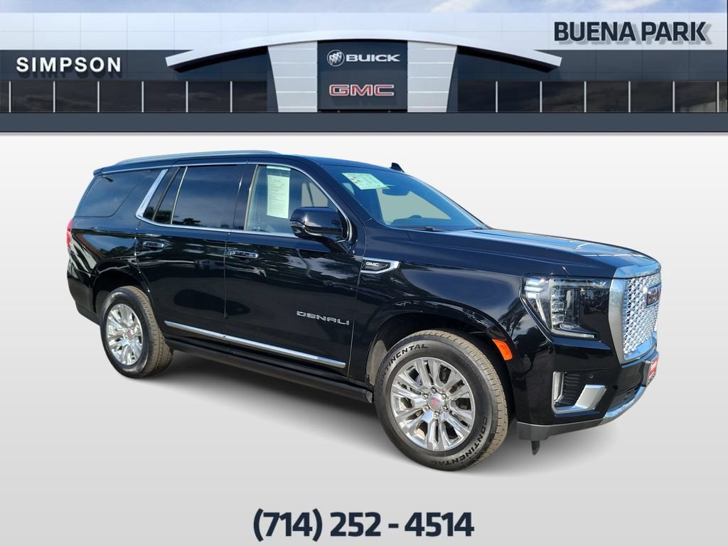 Used 2023 GMC Yukon Denali AWD/4WD image 2