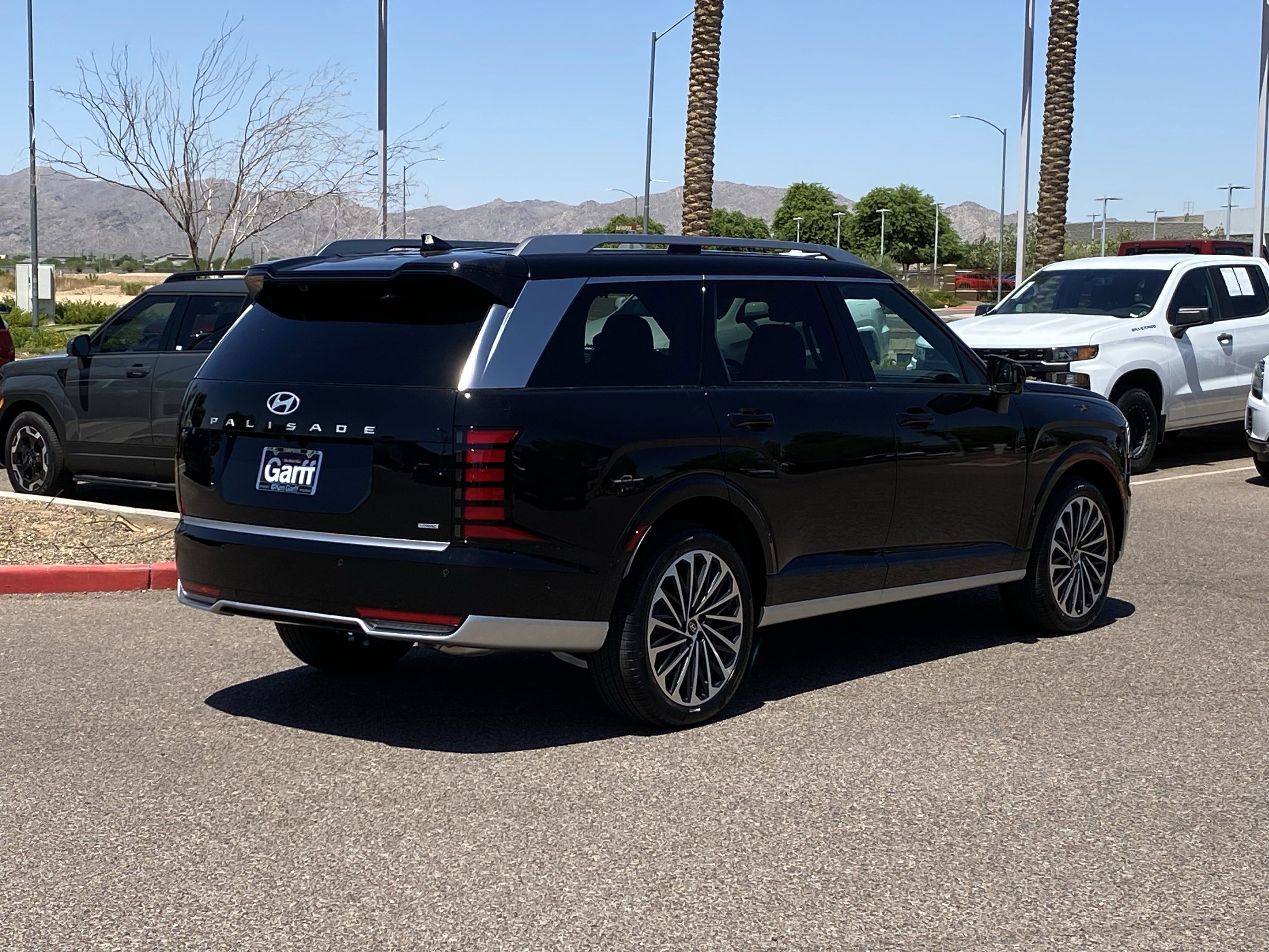 New 2026 Hyundai Palisade Calligraphy image 3
