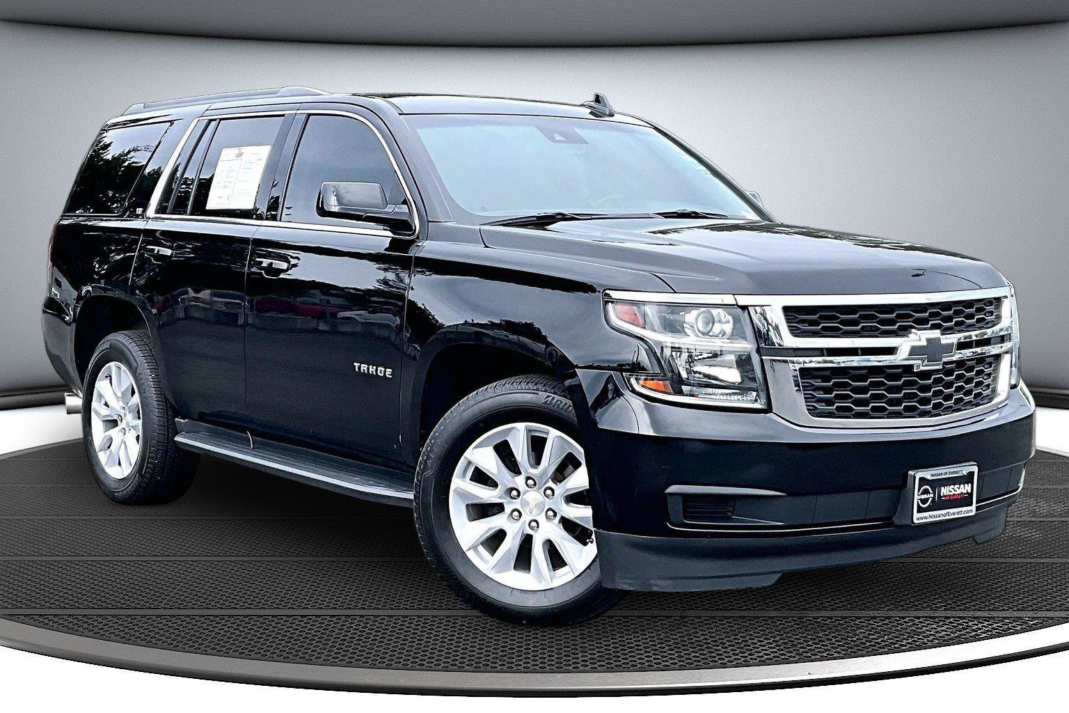 Used 2020 Chevrolet Tahoe LT AWD/4WD image 1