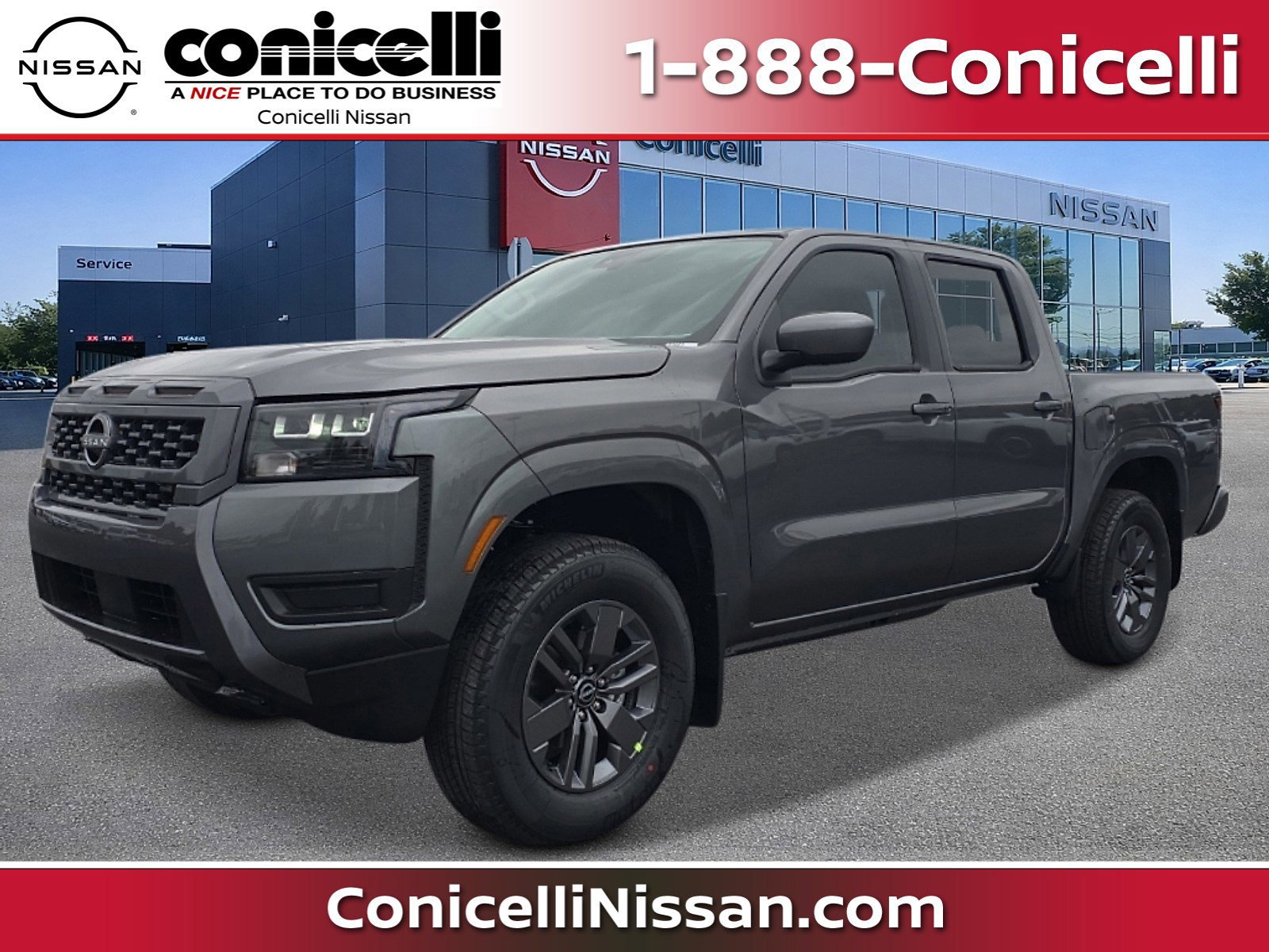 New 2026 Nissan Frontier SV
