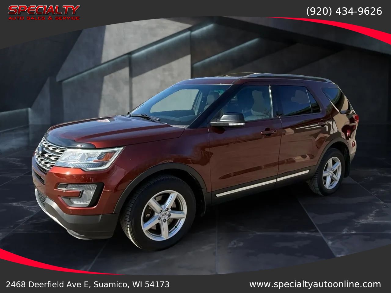 Used 2016 Ford Explorer XLT w/ Equipment Group 202A image 5