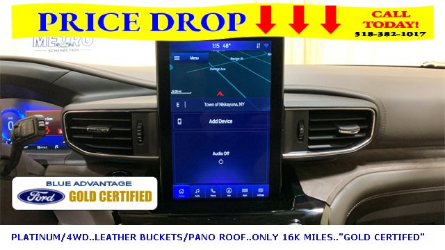 Certified 2023 Ford Explorer Platinum w/ Technology Package image 44