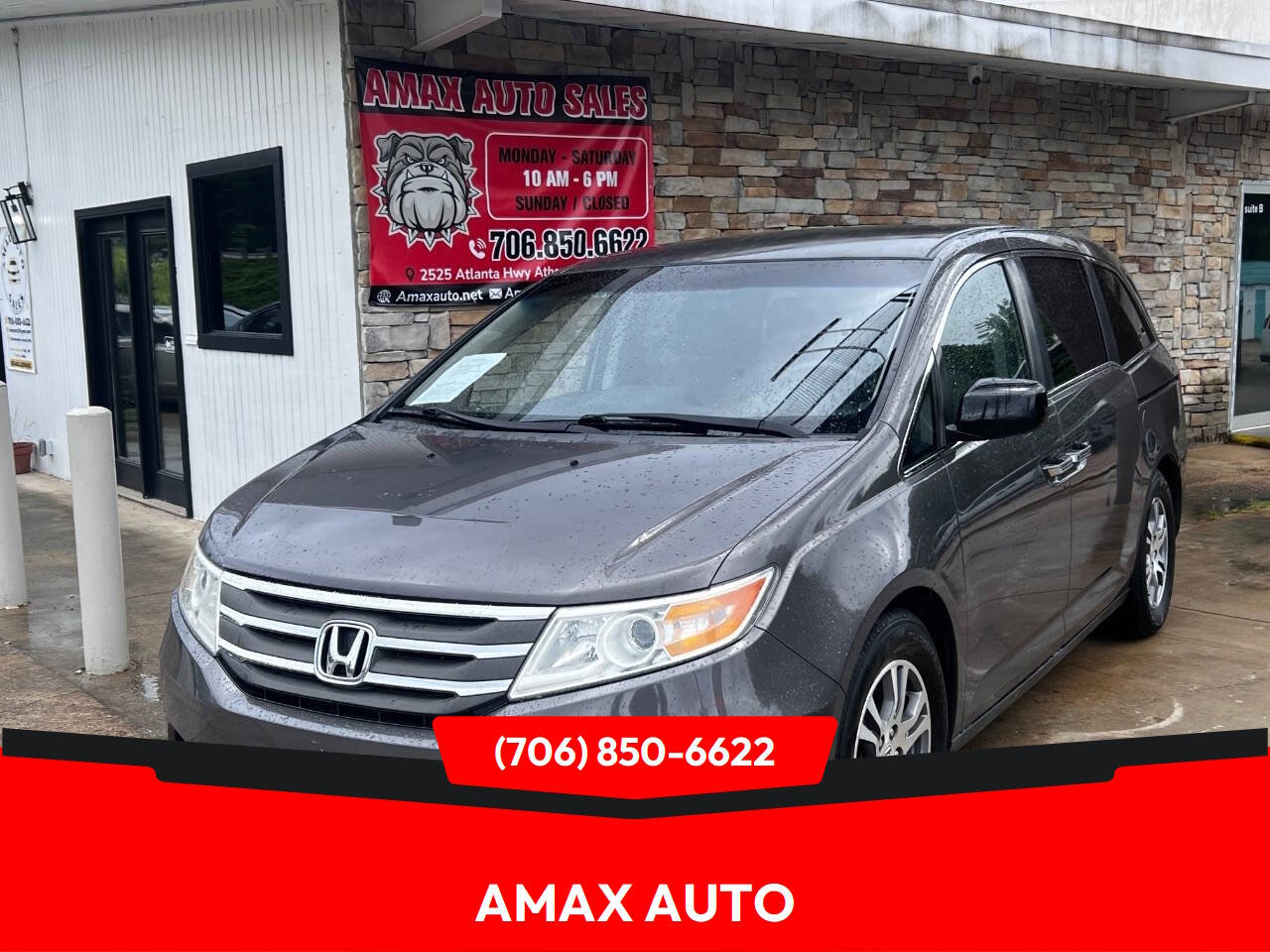 Used 2012 Honda Odyssey EX