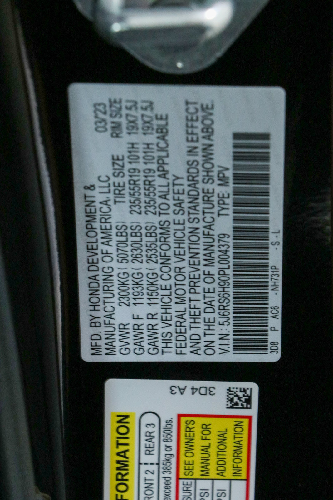 Used 2023 Honda CR-V Sport Touring image 33
