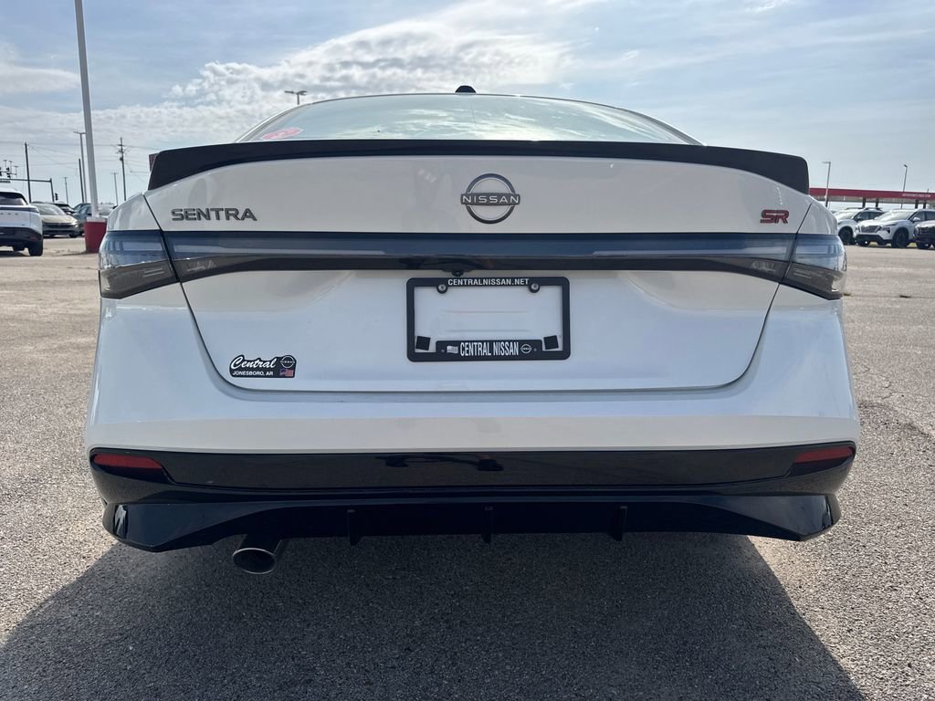 New 2026 Nissan Sentra SR w/ SR All Weather Package FWD image 5
