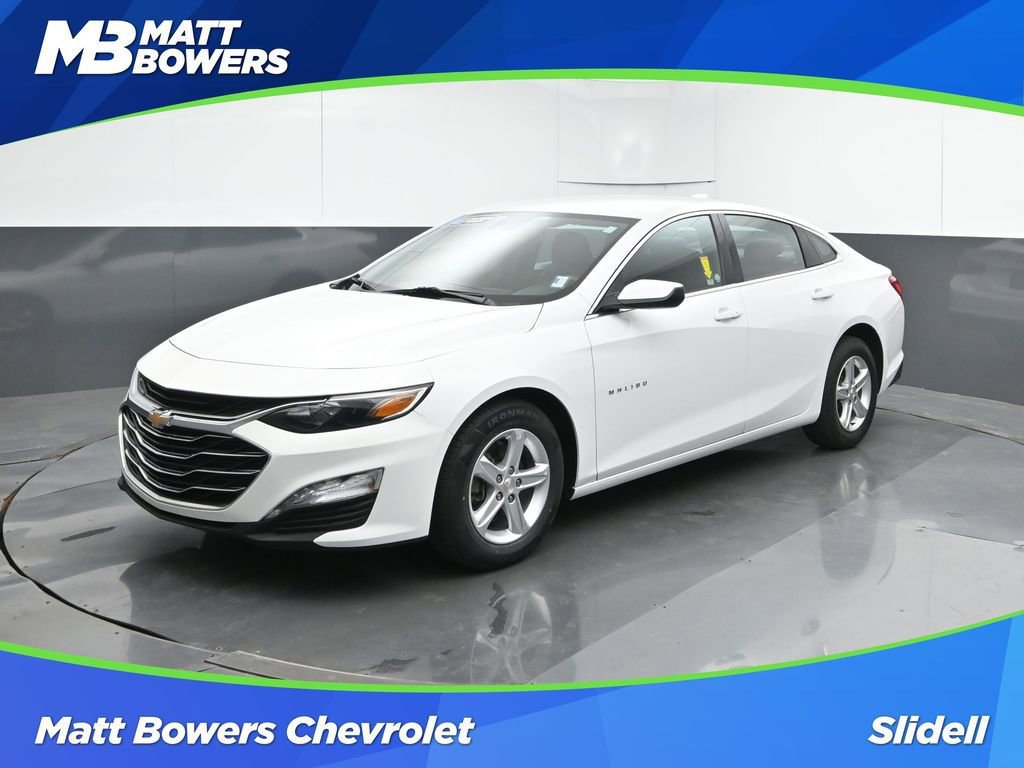 Used 2024 Chevrolet Malibu LT image 1