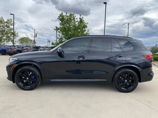 Used 2020 BMW X5 M50i w/ Executive Package AWD/4WD image 2