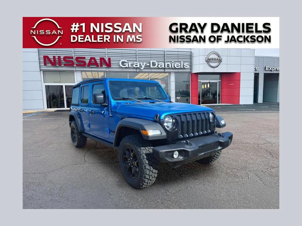 Used 2022 Jeep Wrangler Unlimited Sport