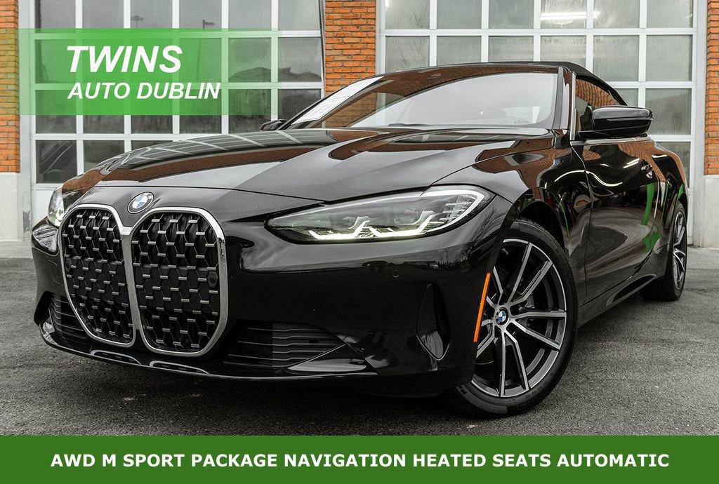 Used 2022 BMW 430i xDrive Convertible w/ Premium Package