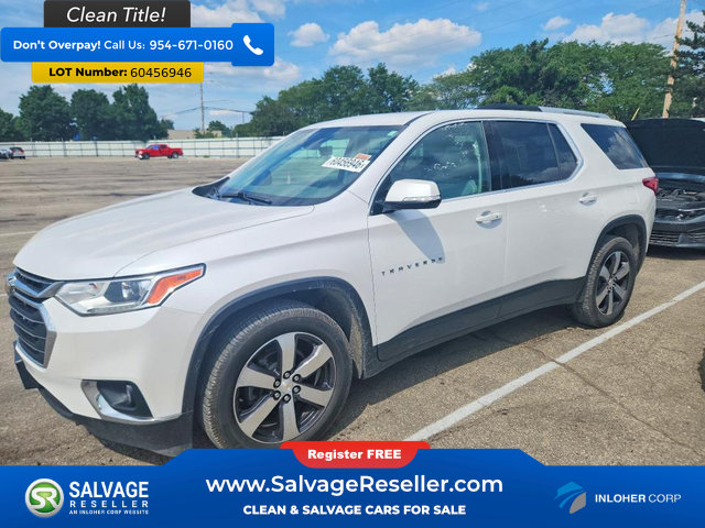 Used 2018 Chevrolet Traverse LT AWD/4WD image 1