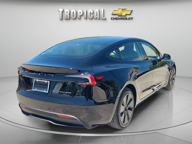 Used 2024 Tesla Model 3 Long Range AWD/4WD image 3