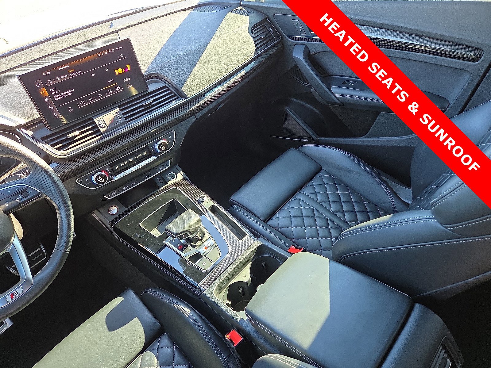 Used 2024 Audi SQ5 Premium Plus w/ Premium Plus Package image 13