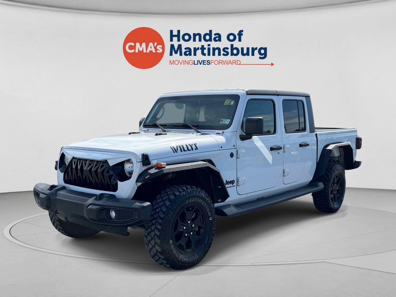 Used 2022 Jeep Gladiator Sport