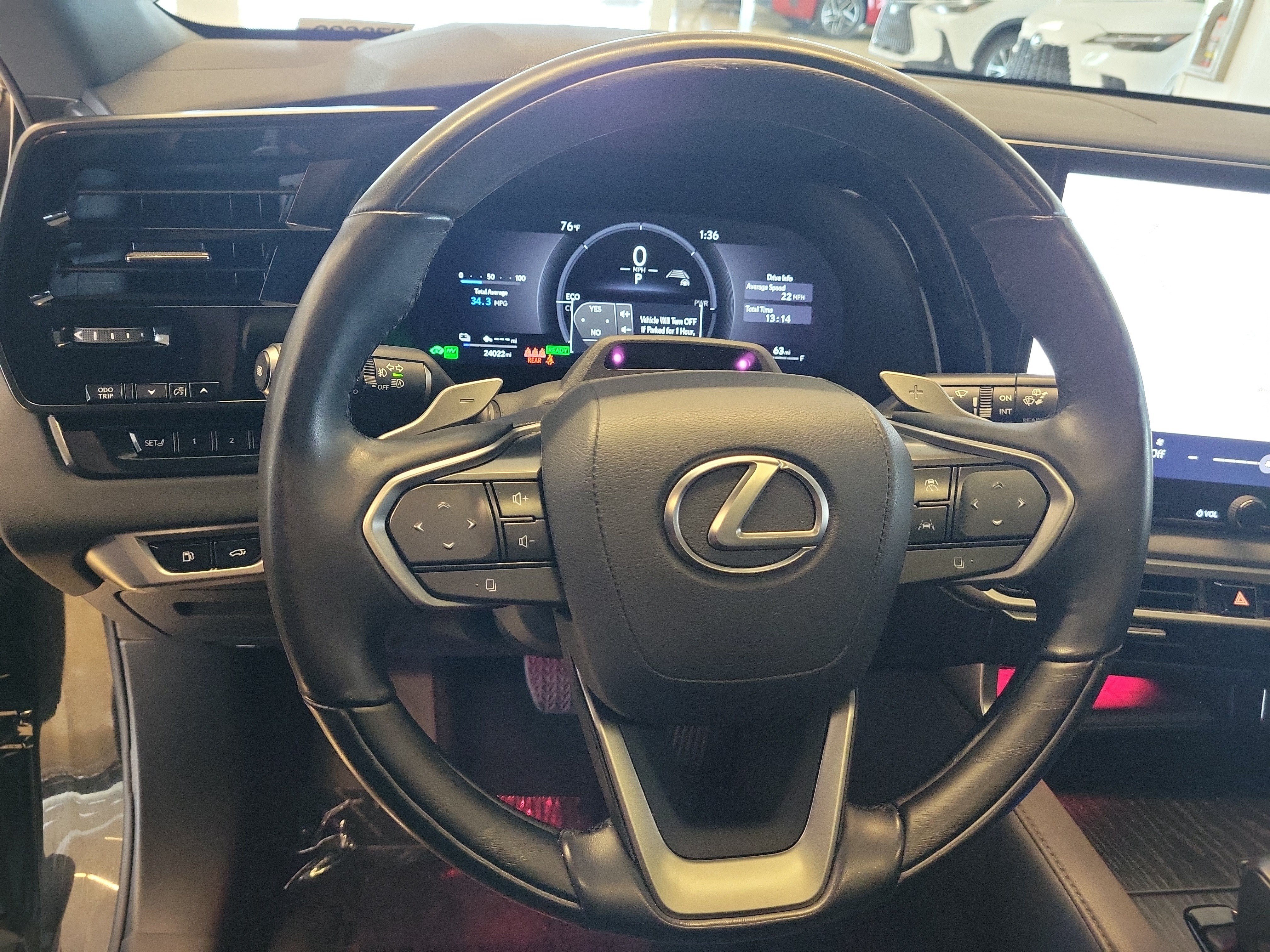Used 2025 Lexus RX 450h AWD w/ Convenience Package image 27