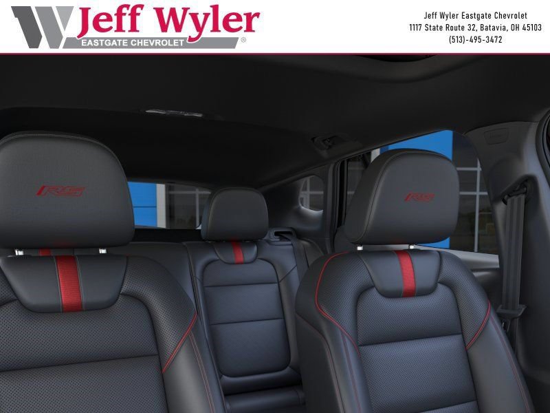 New 2026 Chevrolet Trax RS w/ Sunroof Package FWD image 25
