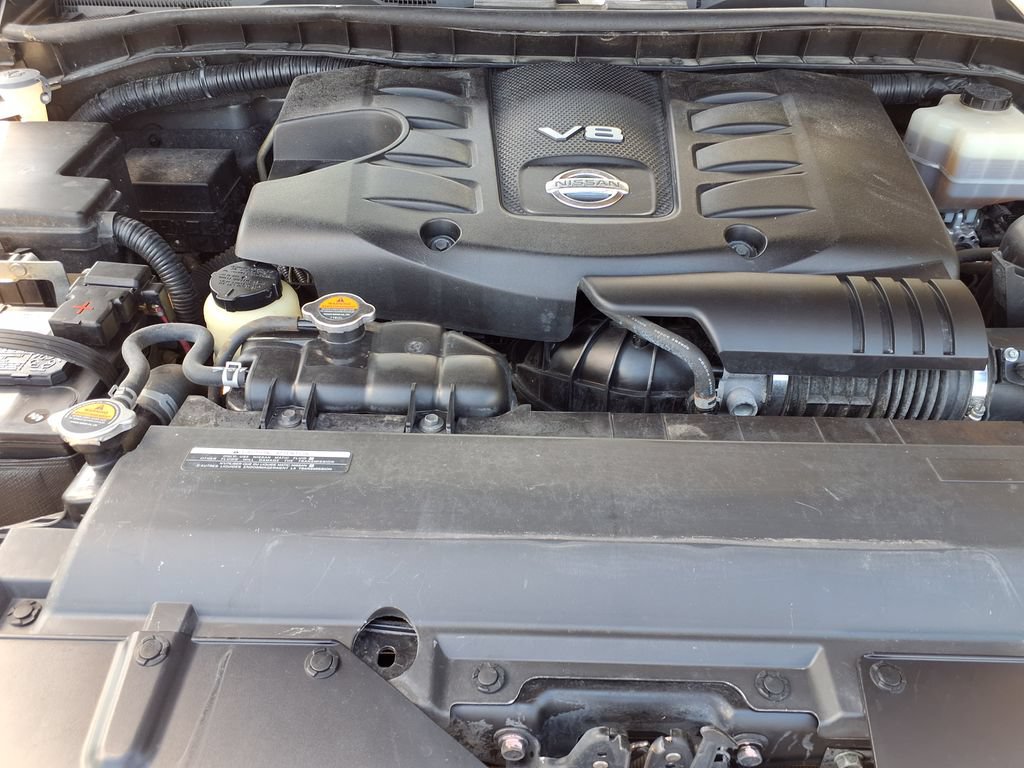 Used 2017 Nissan Armada Platinum RWD image 37