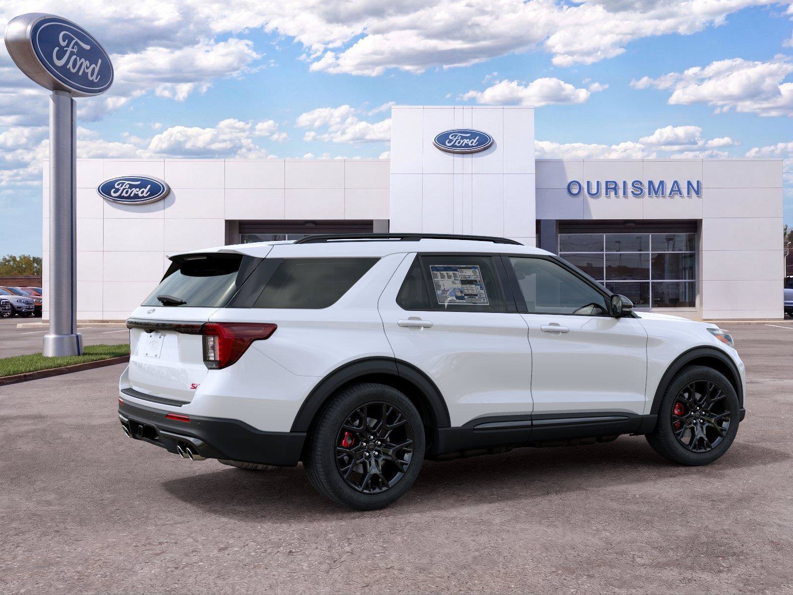 New 2027 Ford Explorer ST w/ Sun And Sound Package AWD/4WD image 6
