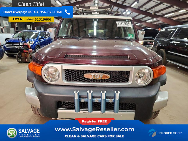 Used 2007 Toyota FJ Cruiser 4WD w/ Convenience Pkg image 7