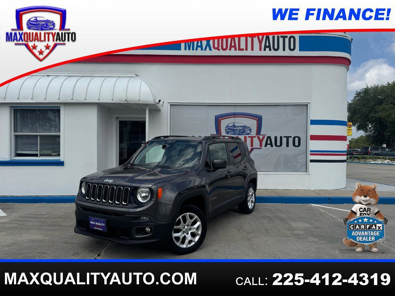Used 2018 Jeep Renegade Latitude AWD/4WD image 1