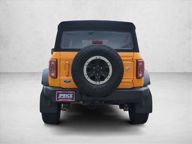 Used 2021 Ford Bronco Outer Banks w/ Sasquatch Package AWD/4WD image 7