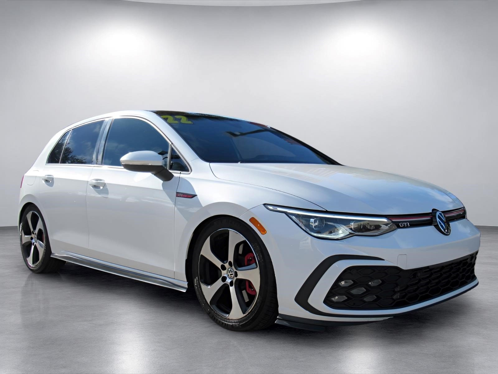 Used 2022 Volkswagen GTI SE FWD image 1