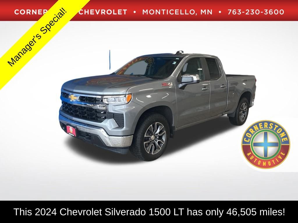 Used 2024 Chevrolet Silverado 1500 LT