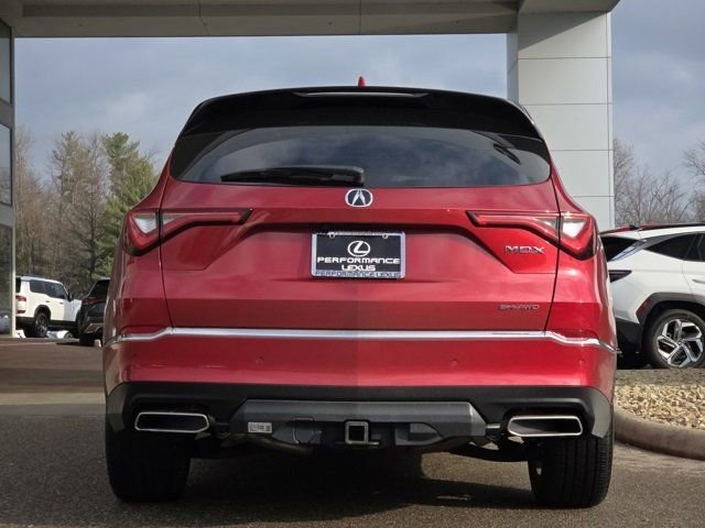 Used 2023 Acura MDX SH-AWD w/ Technology Package image 25