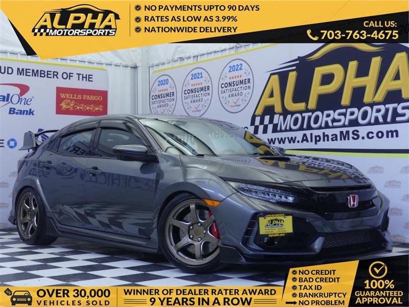 Used 2018 Honda Civic Type R