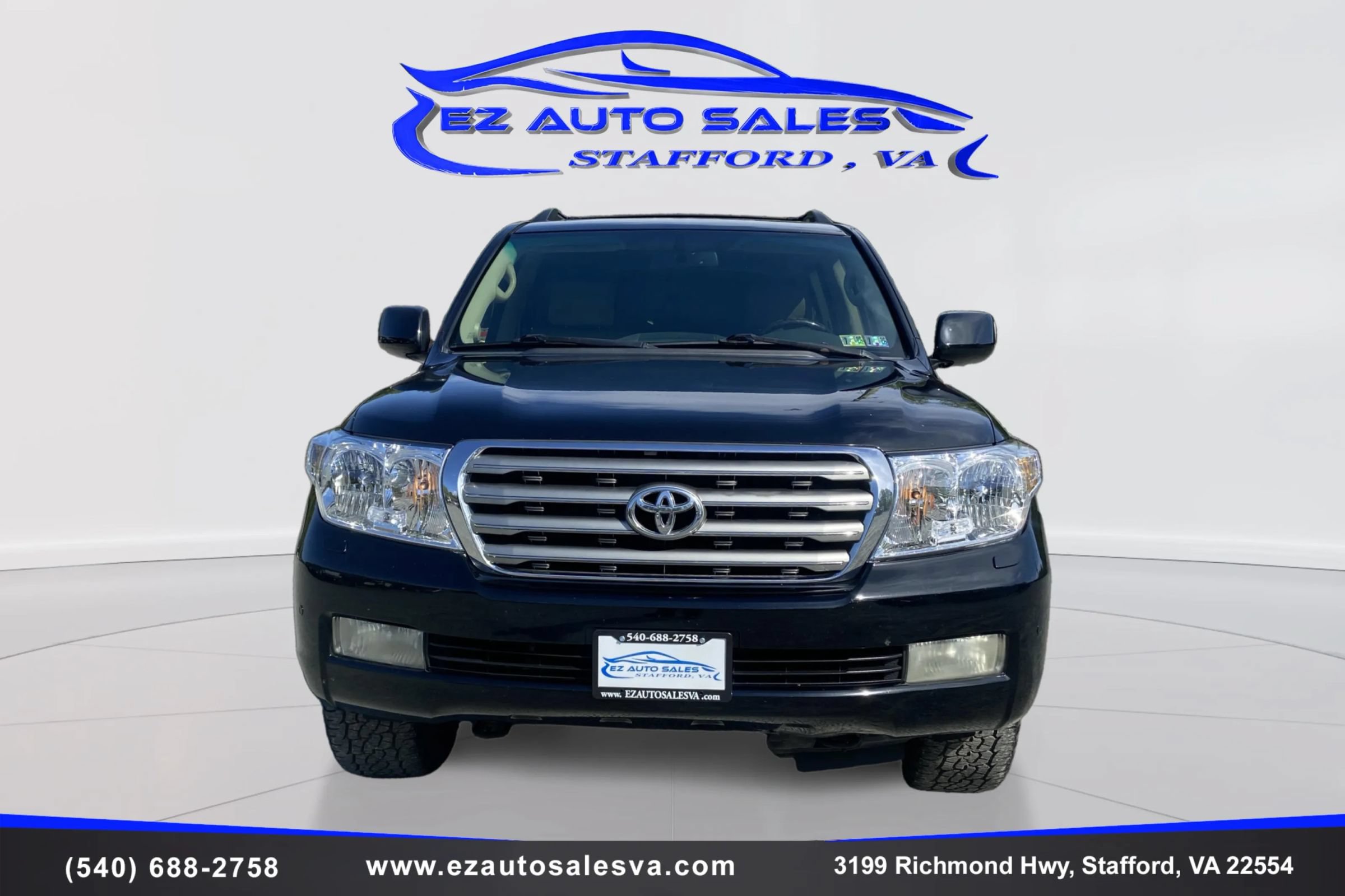 Used 2008 Toyota Land Cruiser AWD/4WD image 2