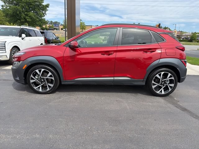 Used 2022 Hyundai Kona Limited AWD/4WD image 4